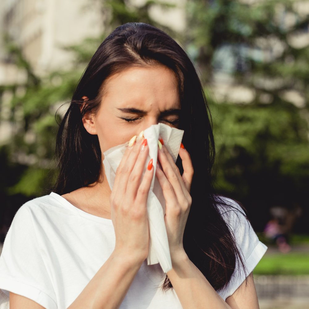 Allergie stagionali? Difenditi dall’interno con Vit C, Curcumin e Biotic