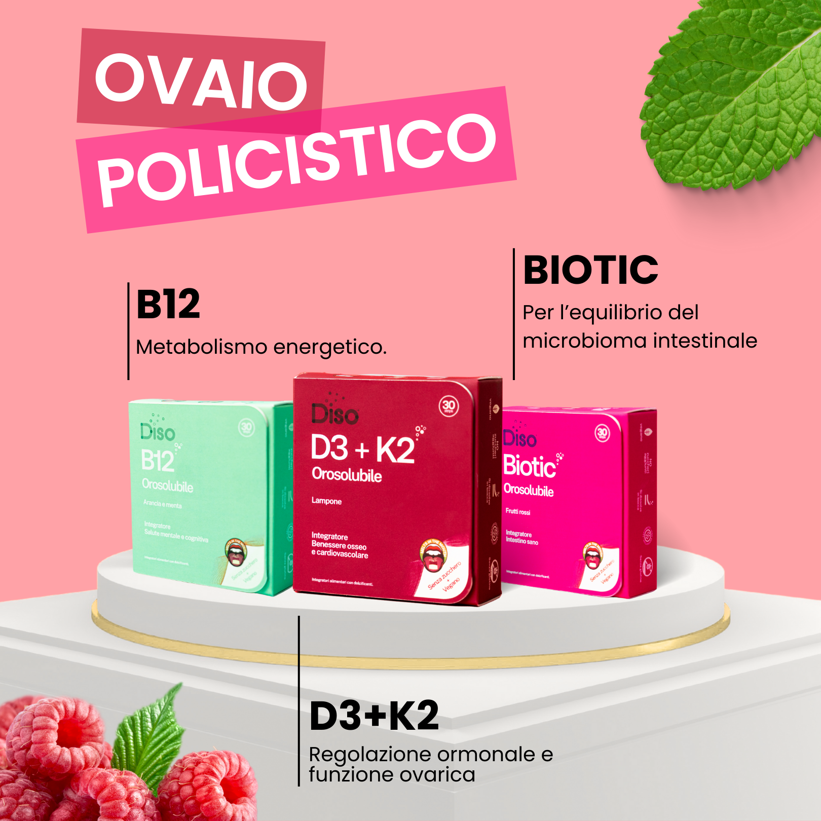 PCOS – Equilibrio Ormonale Femminile