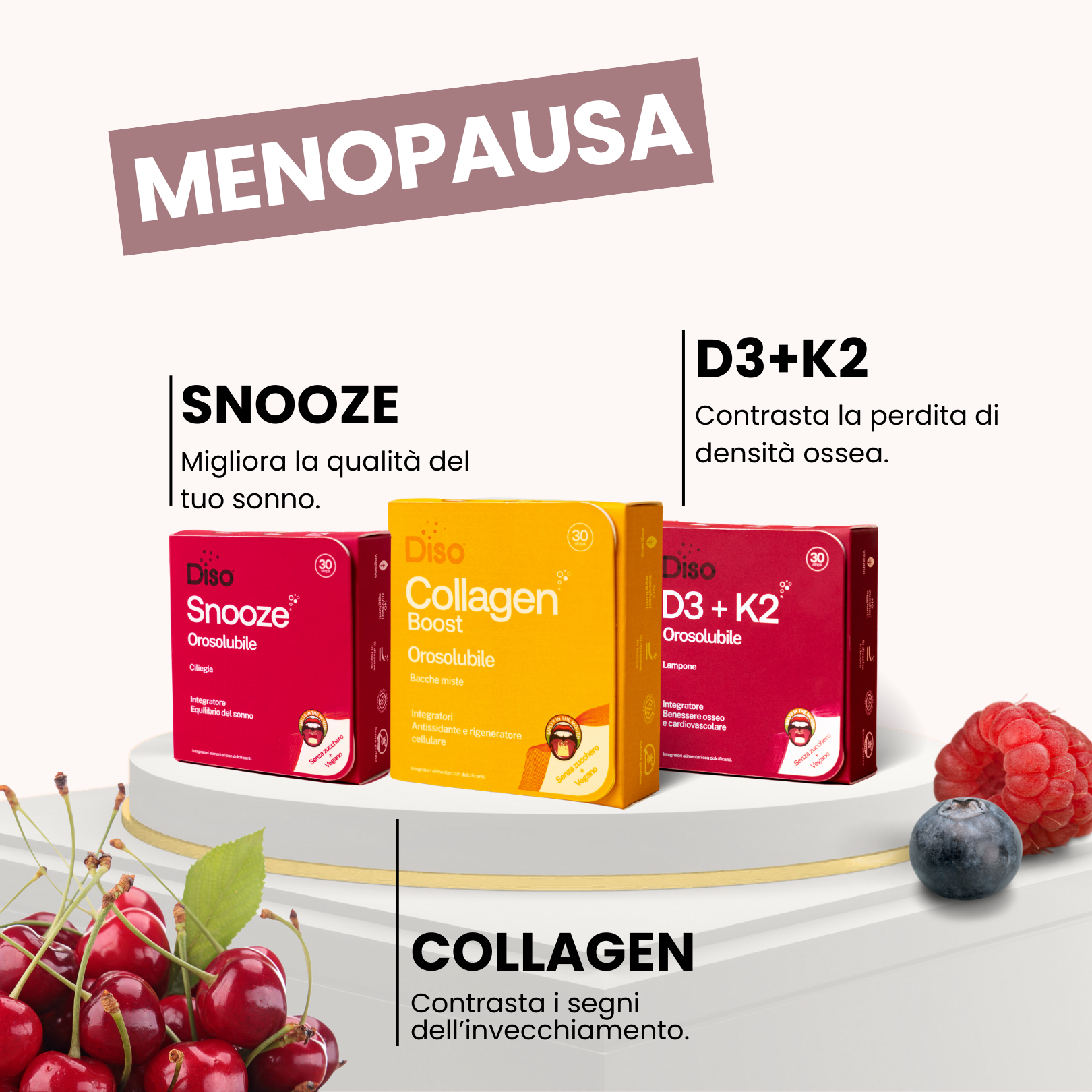 Menopausa – Energia, Sonno e Benessere Femminile